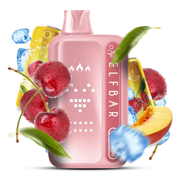 ELF BAR BC45000 Cherry Peach Soda