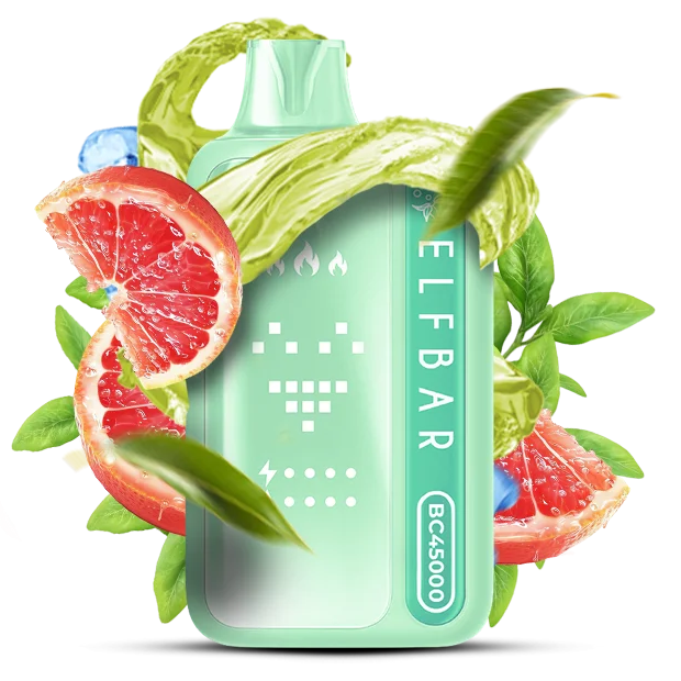 ELF BAR BC45000 Grapefruit Green Tea