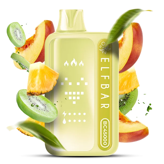 ELF BAR BC45000 Kiwi Pineapple Peach