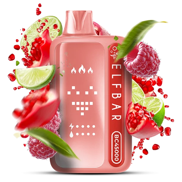 ELF BAR BC45000 Pomegranate Raspberry Lime