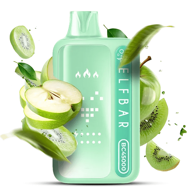 ELF BAR BC45000 Sour Apple Kiwi