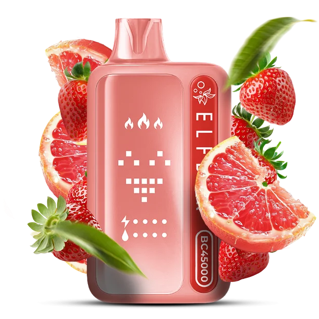 ELF BAR BC45000 Strawberry Grapefruit