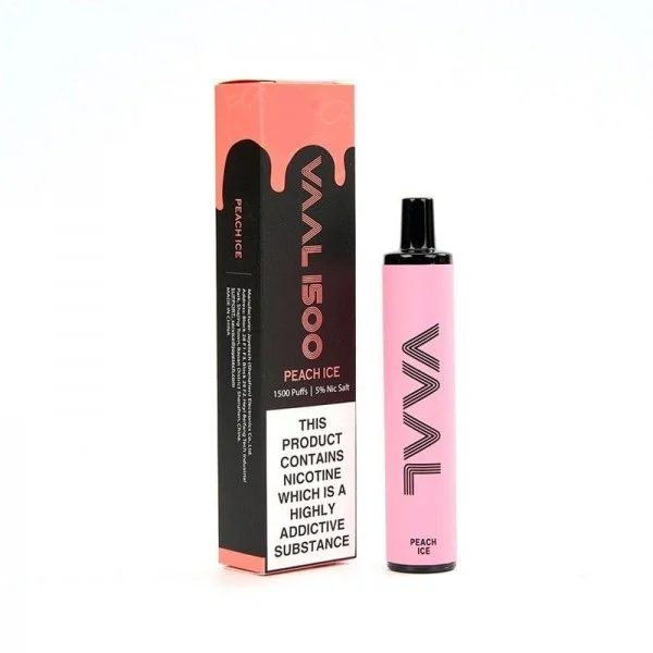 VAAL 1500 Peach ice (Black)