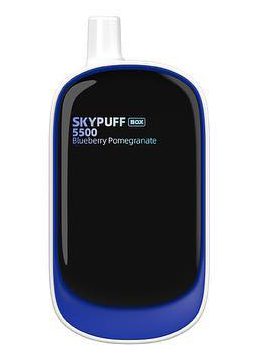 Skypuff BOX 5500 Blueberry pomegranate
