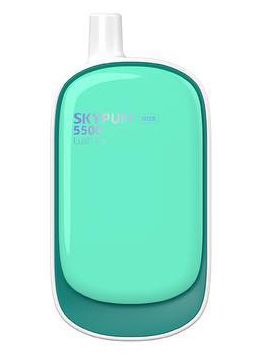 Skypuff BOX 5500 Lush ice
