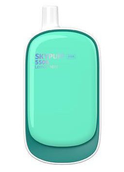 Skypuff BOX 5500 Lemon mint