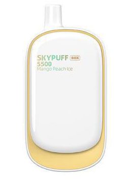 Skypuff BOX 5500 Mango peach ice