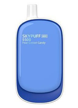 Skypuff BOX 5500 Pear cotton candy