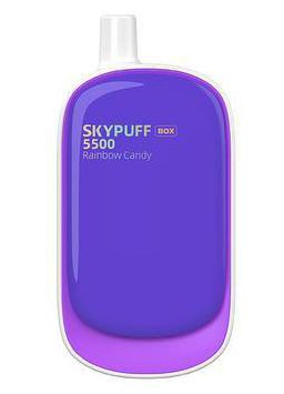 Skypuff BOX 5500 Rainbow candy
