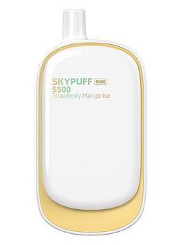 Skypuff BOX 5500 Strawberry mango ice