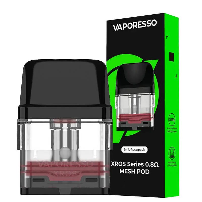 Картридж Vaporesso XROS, Об'єм 2 мл, Опір 0.8 Ом