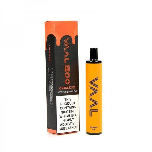 VAAL 1500 Orange ice (Black)