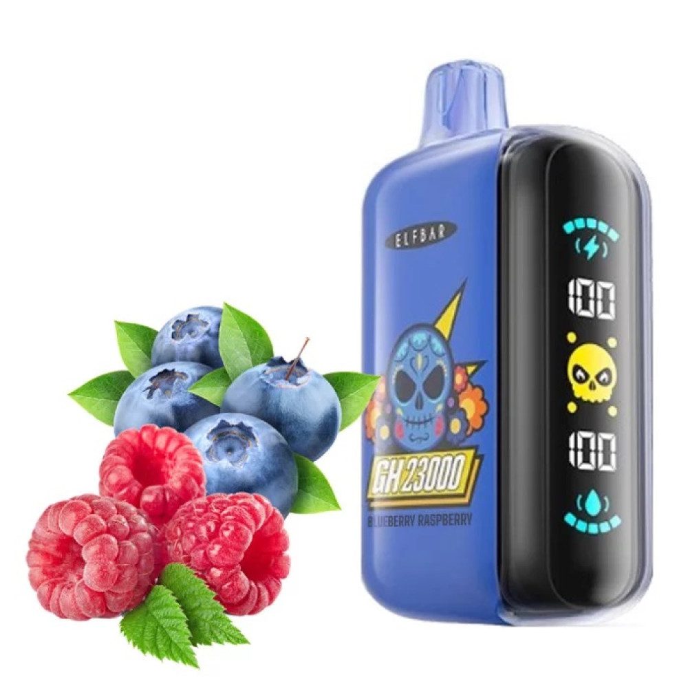 Elf Bar GH 23000 Blueberry Raspberry