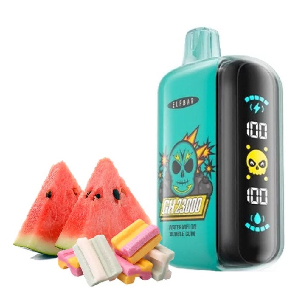 Elf Bar GH 23000 Watermelon Bubble Gum