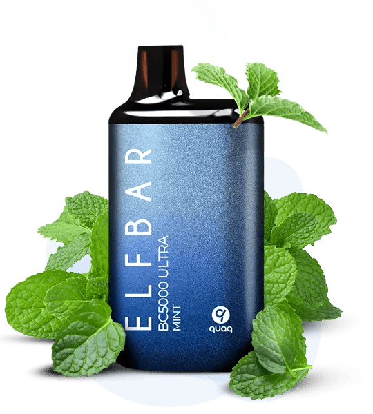 Elf bar BC5000 ultra Mint