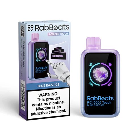 Elf Bar RC10000 Bllue razz ice
