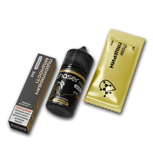 CHASER 30ml Чорна Смородина Груша