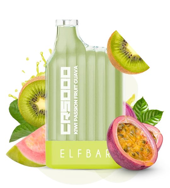Elf bar CR5000 Kiwi Passion Fruit Guava
