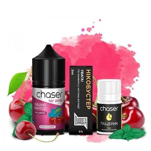 CHASER 30ml Вишня Ментол