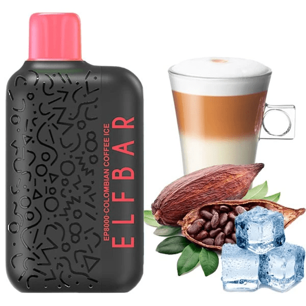 ELF BAR EP8000 Соlombian Cofee ice