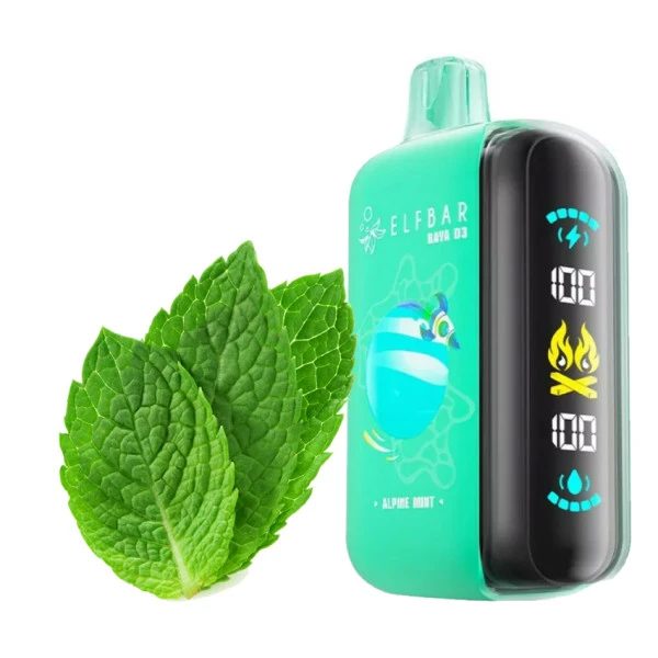 Elf Bar RAYA D3 25000 Alpine Mint