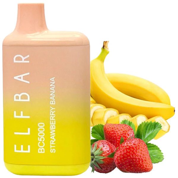Elf Bar BC5000 Strawberry banana