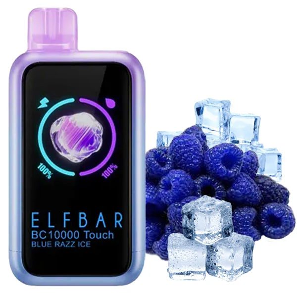 Elf Bar BC10000 Touch Blue razz ice
