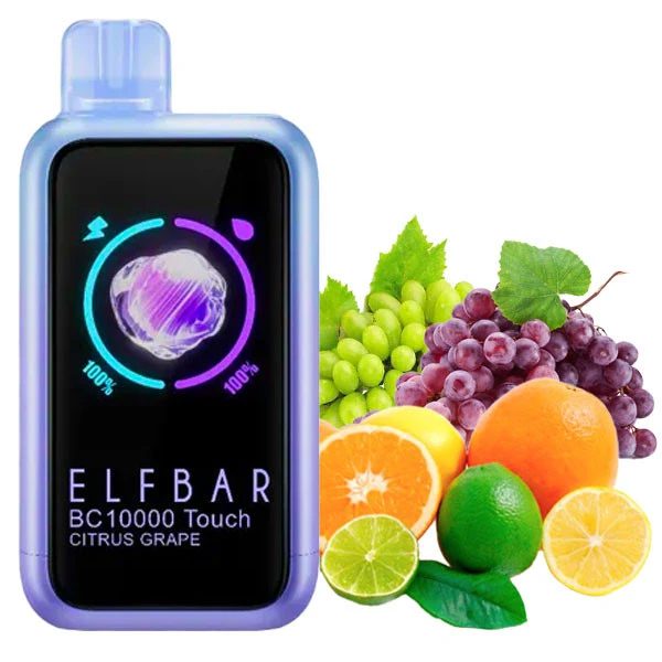 Elf Bar BC10000 Touch Citrus Grape