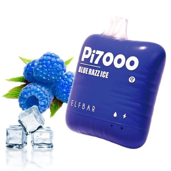 Elf Bar Pi7000 Blue razz ice