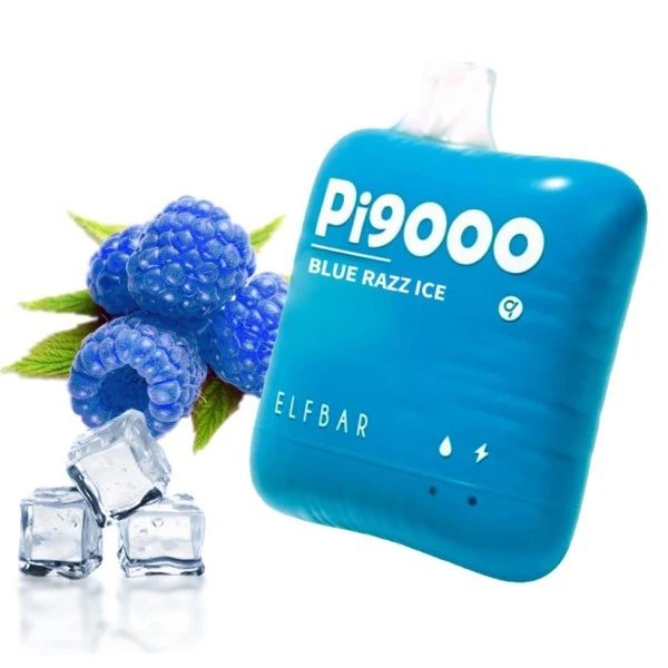 Elf Bar Pi9000 Blue razz ice