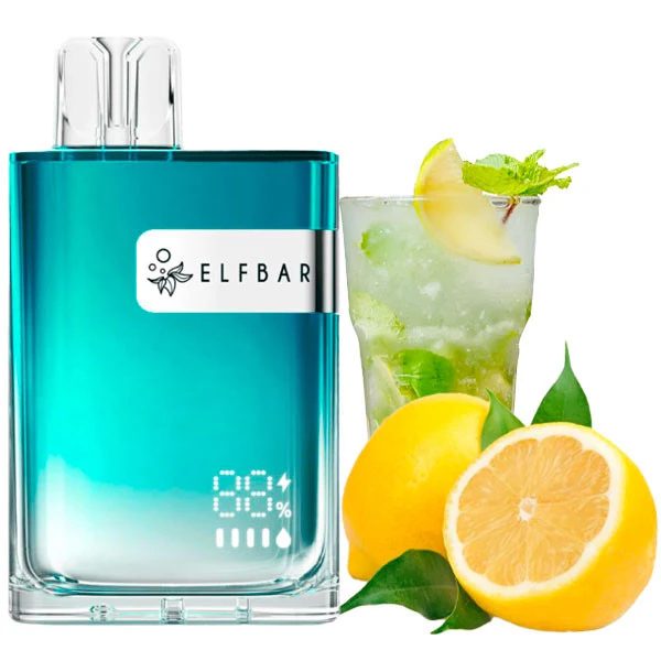 ELF BAR CR8000 Lemonade