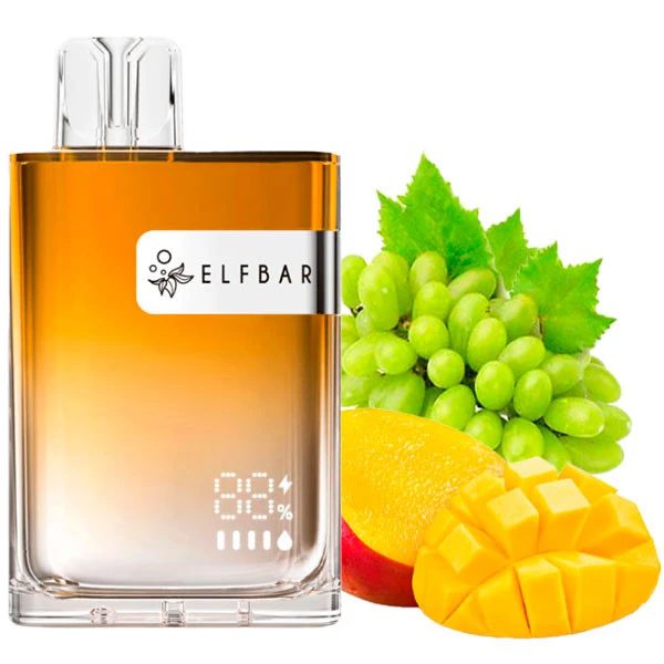 ELF BAR CR8000 Mango green grape
