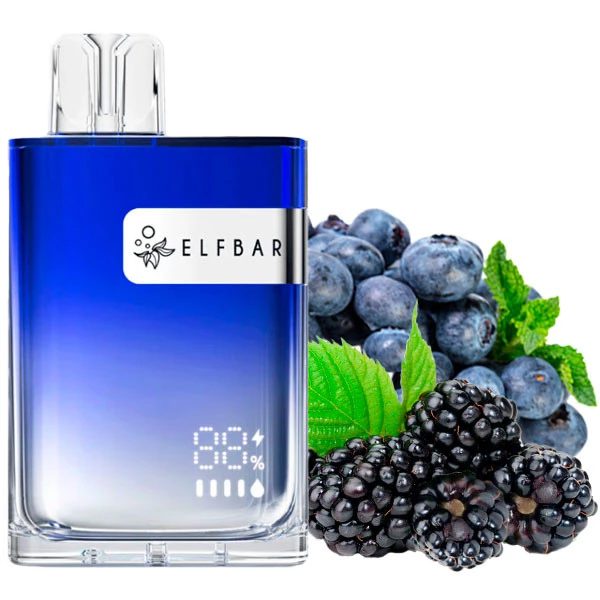ELF BAR CR8000 Sour blackberry blueberry