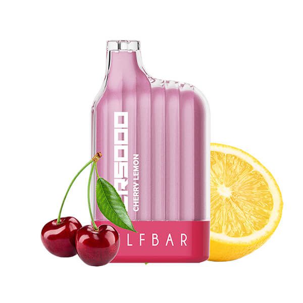 Elf bar CR5000 Cherry lemon