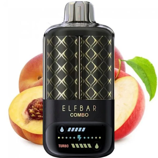 Elf bar 25000 Combo Apple - Juicy Peach