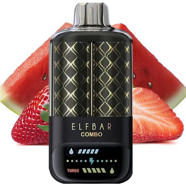 Elf bar 25000 Combo Watermelon - Strawberry
