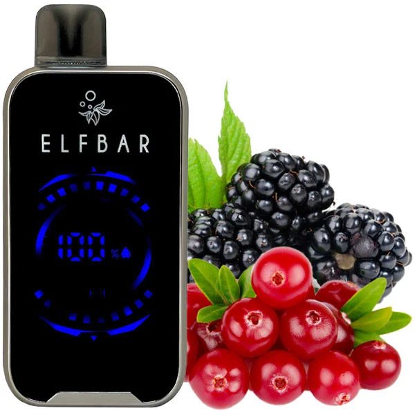 ELF BAR FS18000 Blackberry cranberry