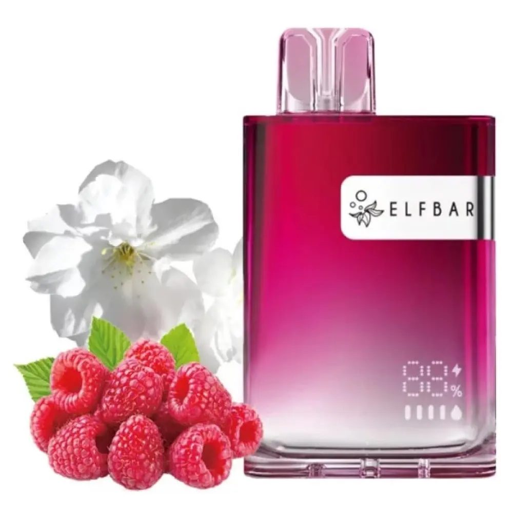ELF BAR CR8000 Jasmine raspberry