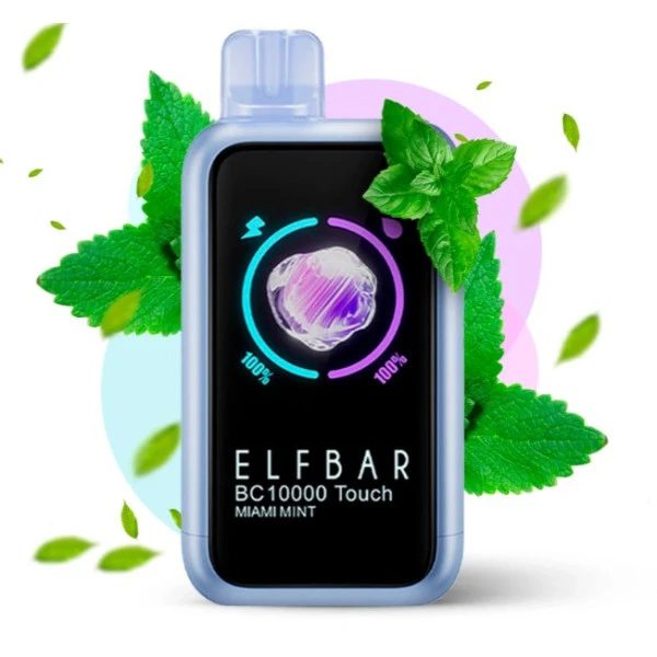 Elf Bar BC10000 Touch Miami mint
