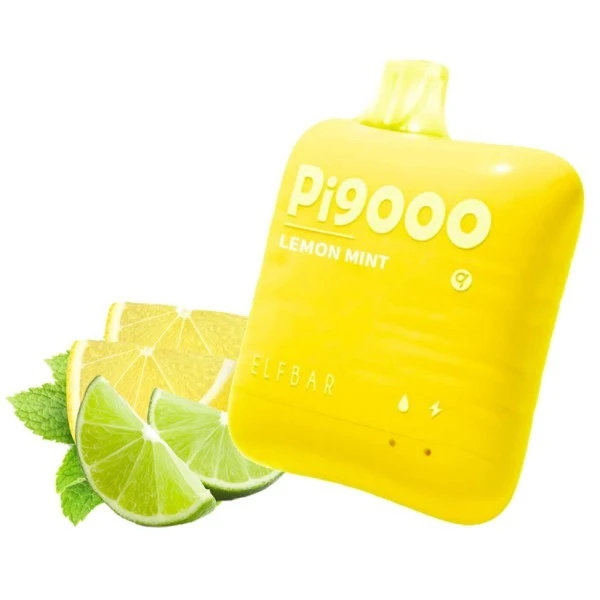 Elf Bar Pi9000 Lemon mint