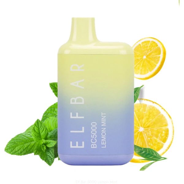 Elf Bar BC5000 Lemon mint