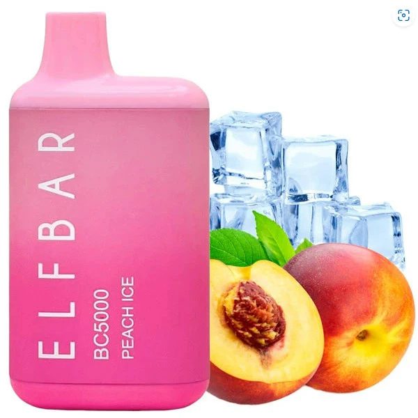 Elf Bar BC5000 Peach ice
