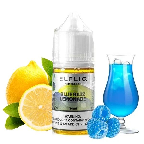 Elf Liq Blue razz lemonade 30ml