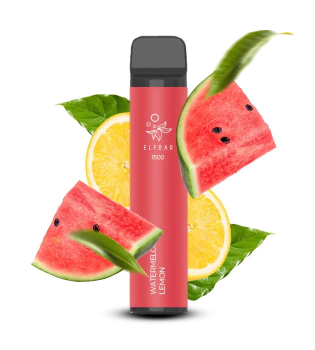 Elf Bar 1500 Watermelon Lemon