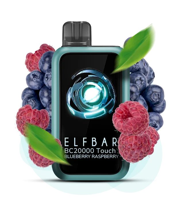 Elf bar BC 20000 Touch Blueberry Raspberry