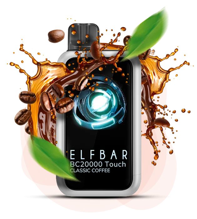 Elf bar BC 20000 Touch Classic Coffee