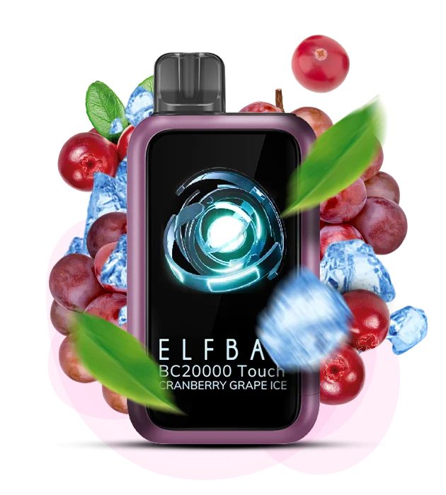 Elf bar BC 20000 Touch Cranberry Grape ice