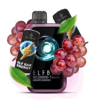 Elf bar BC 20000 Touch Grape Energy