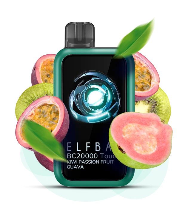 Elf bar BC 20000 Touch Kiwi Passion Fruit Guava