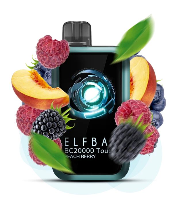 Elf bar BC 20000 Touch Peach Berry